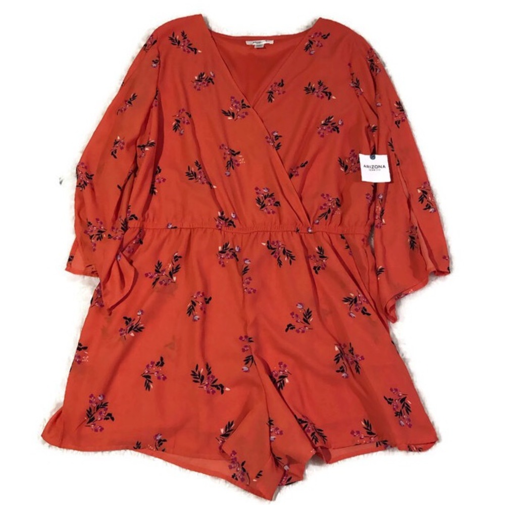 Arizona Jeans coral romper